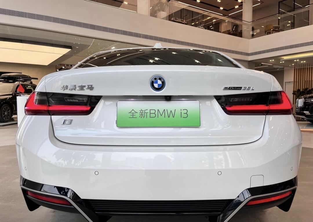 20w以内的宝马i3算是宝马纯电奇迹吗06