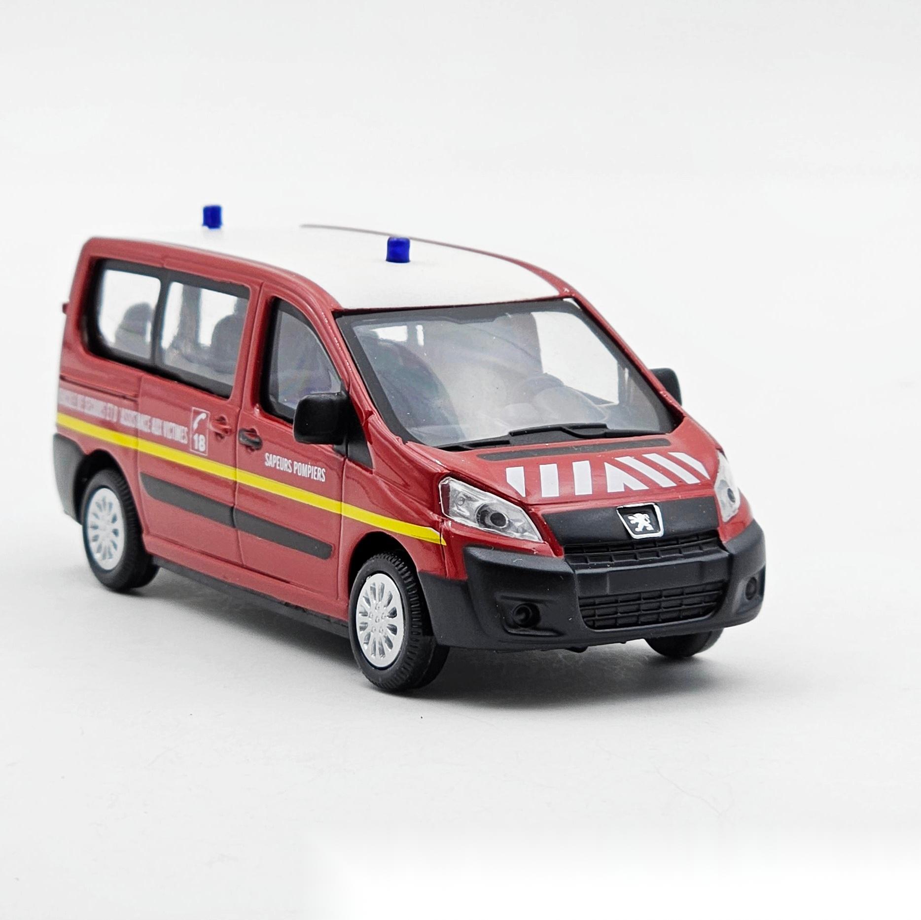 763 mondo 标致expert 消防指挥车 比例1/43 作为一款廉价模型