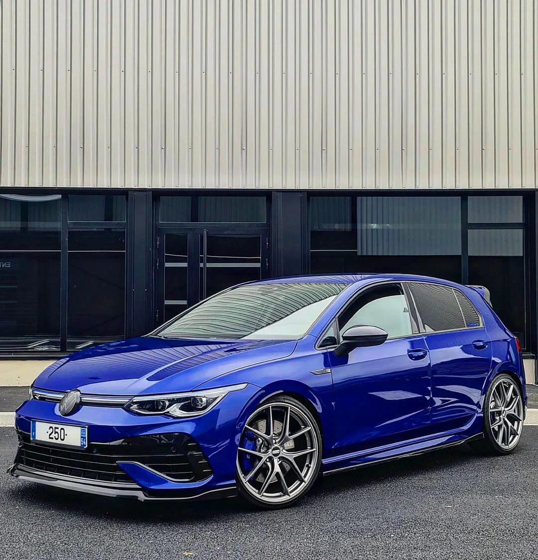 这么帅的蓝针大众不来一台嘛?_高尔夫社区_易车社区