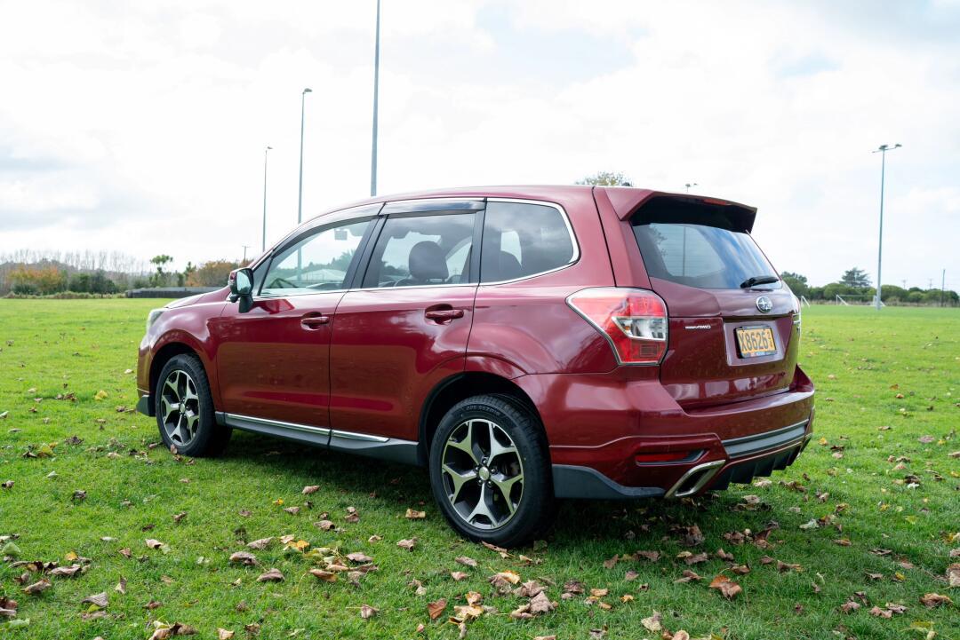 小改款森林人 xt 2.0t运动版 原厂280匹马力