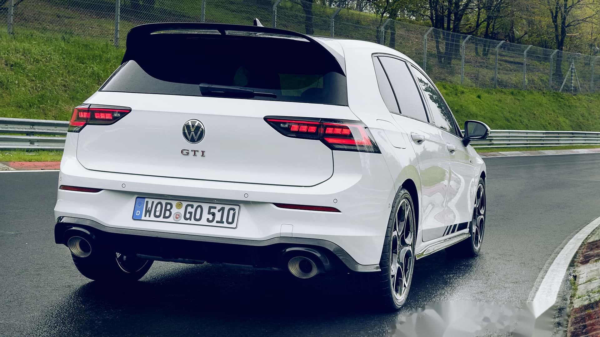 2025 volkswagen golf gti clubsport /// 新