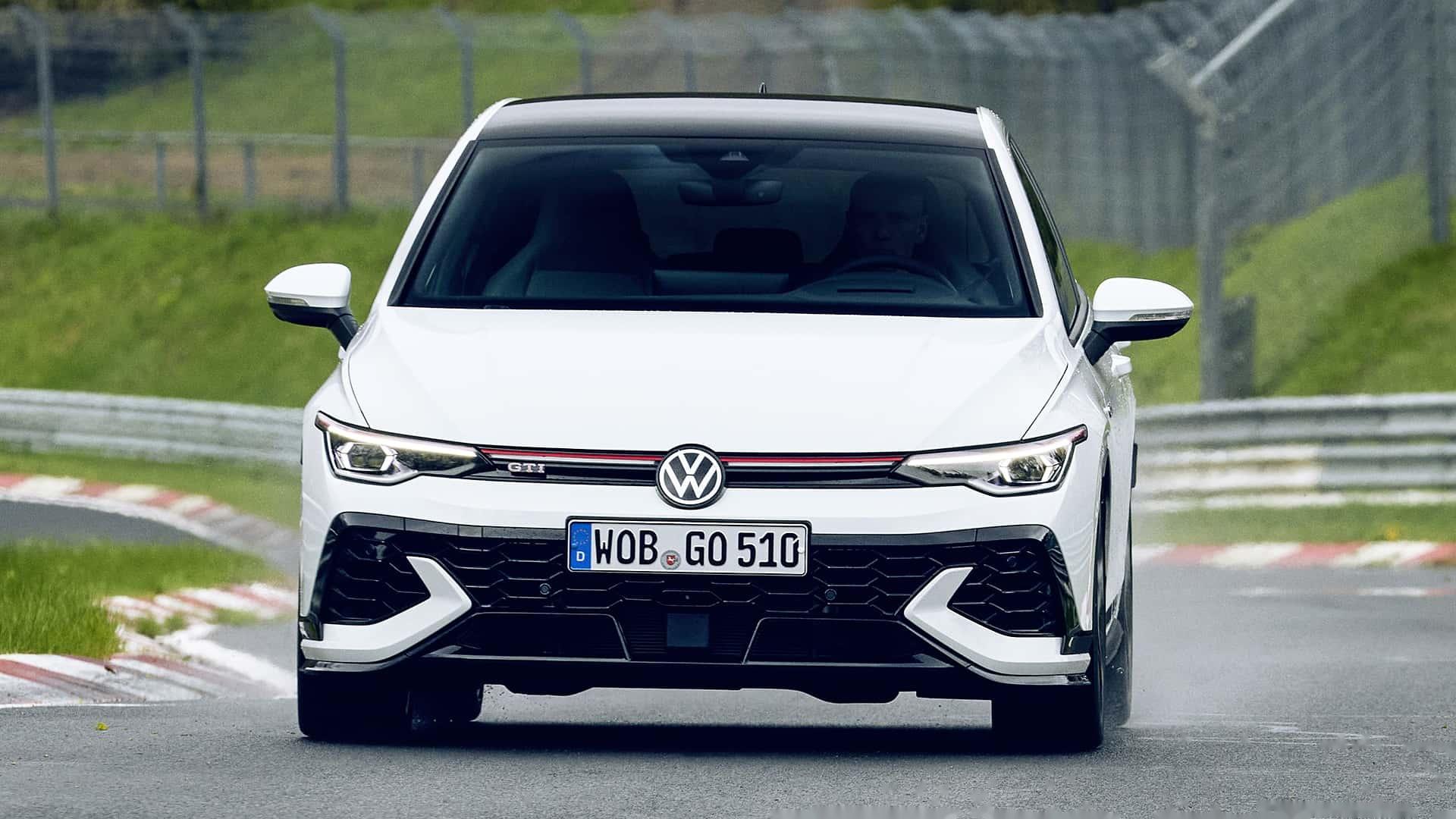 2025 volkswagen golf gti clubsport /// 新_高尔夫