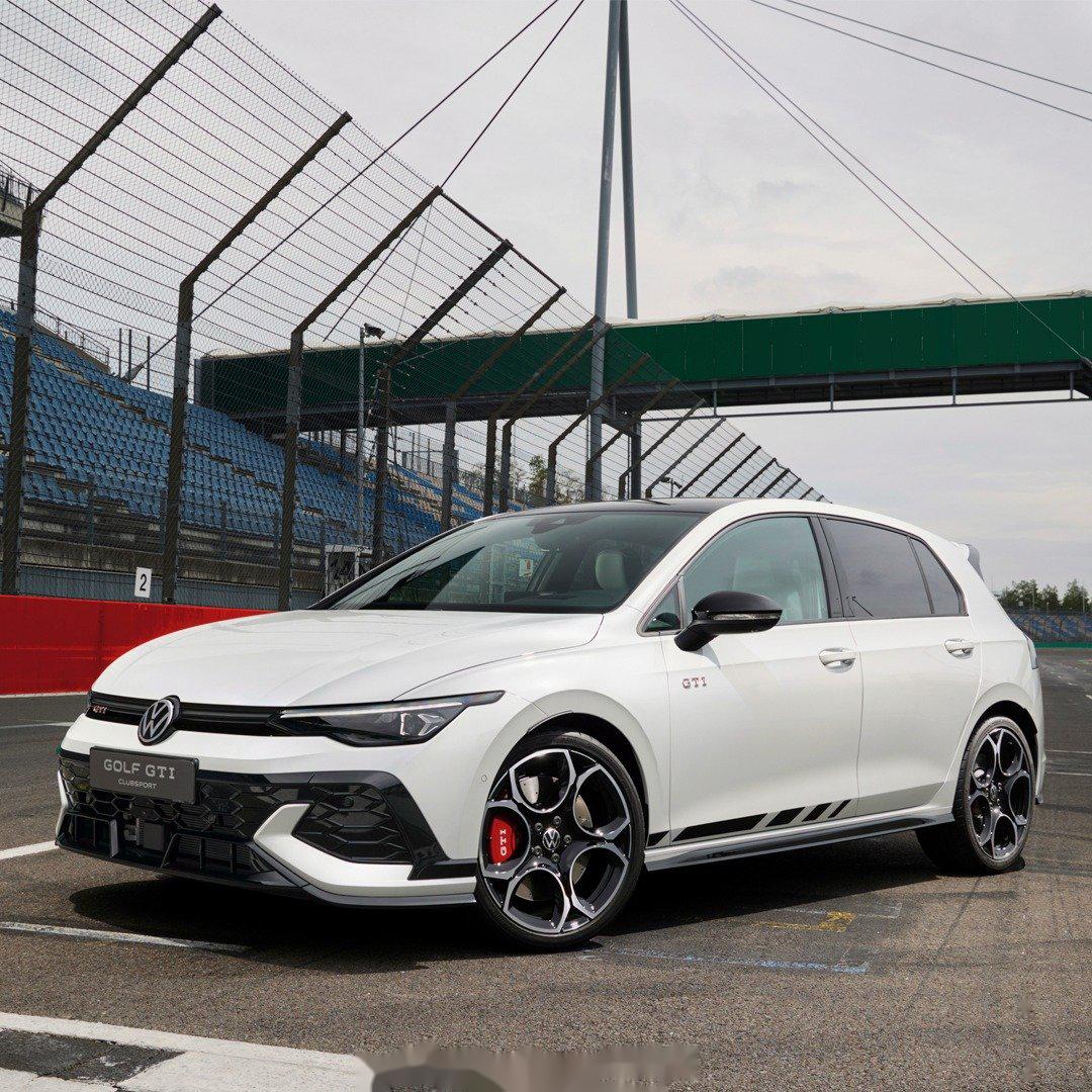 全新大众高尔夫gti clubsport 2.0升涡轮增压汽油发动机最高可达30