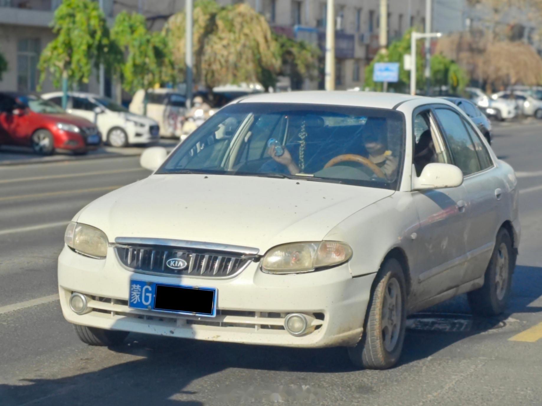 东风悦达起亚千里马(前期&后期).