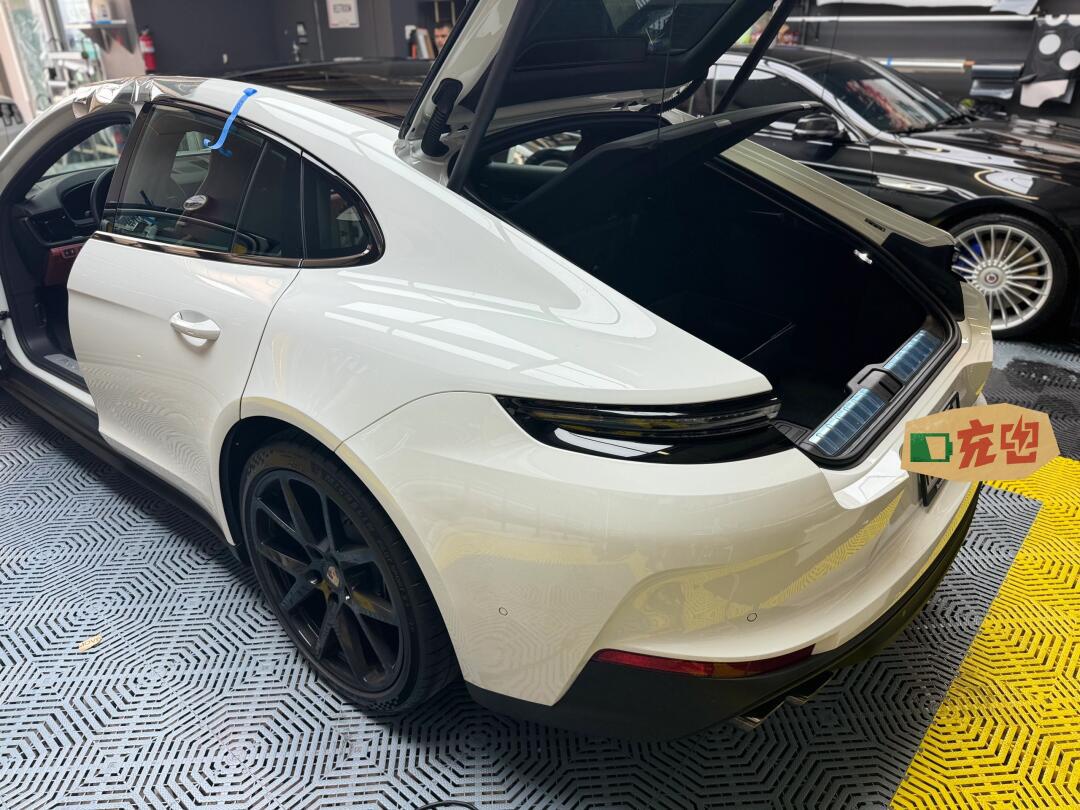 休斯顿汽车贴膜 保时捷帕拉梅拉_保时捷panamera社区_易车社区