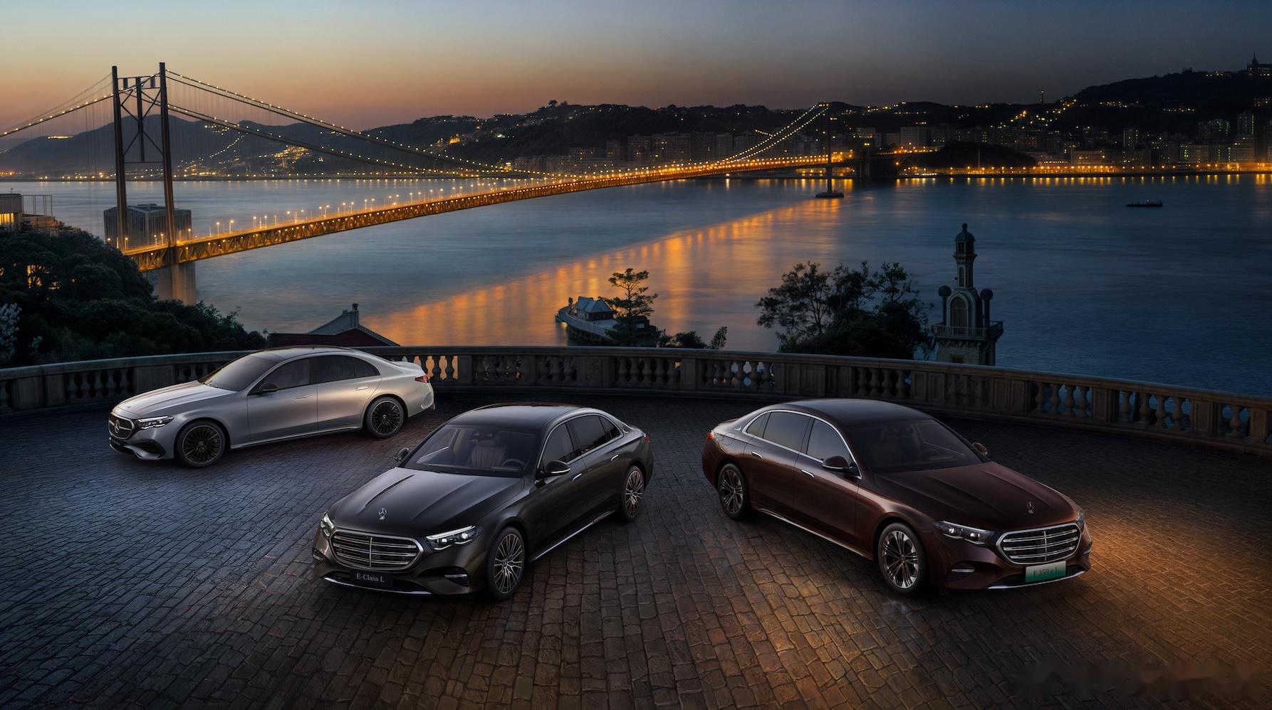 6月1日,全新梅赛德斯-奔驰长轴距e级车再添2款全新车型:e 350 e l插电