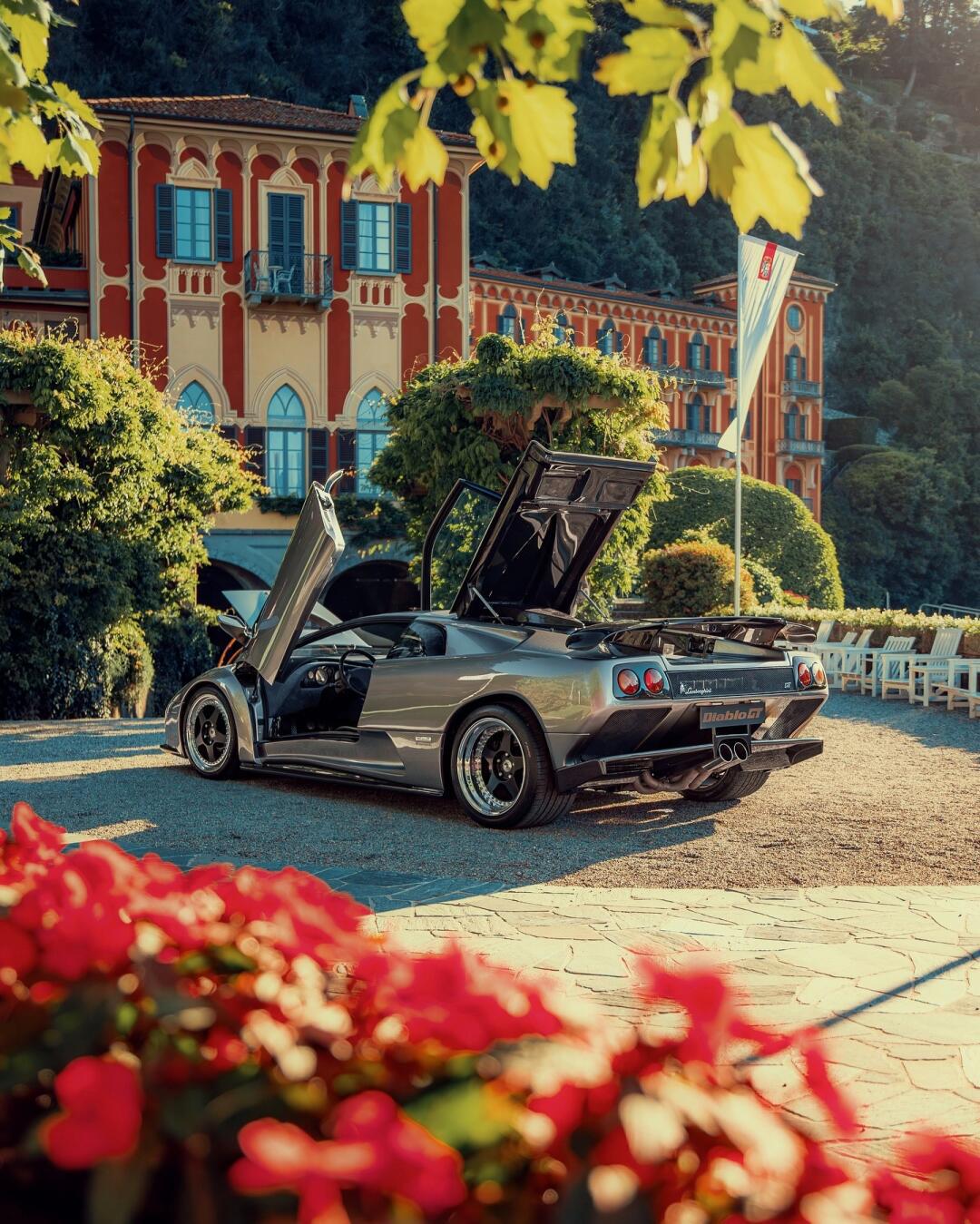 lamborghini diablo gt. 1 of 6 worldwide