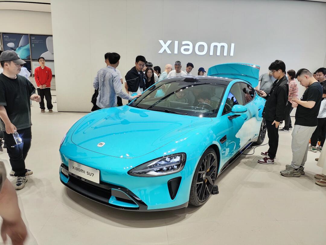 稍微努力,可以买得起的dream car,小米su7