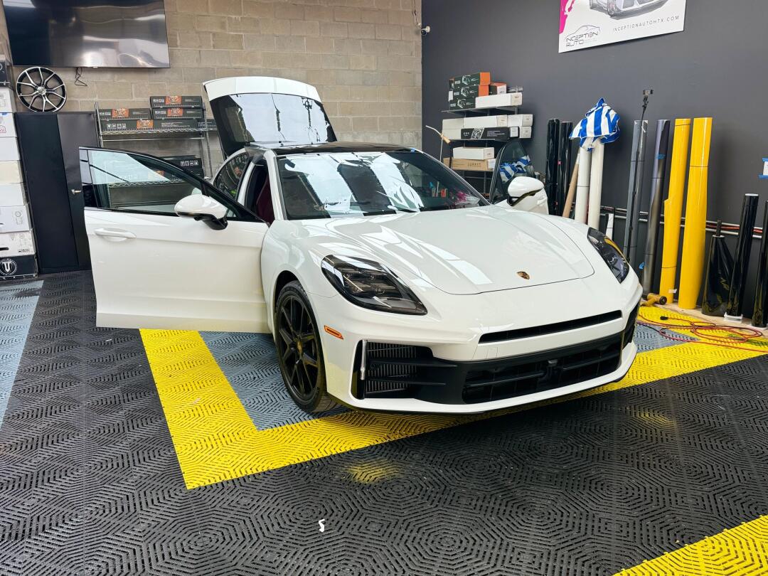 休斯顿汽车贴膜 保时捷帕拉梅拉_保时捷panamera社区_易车社区