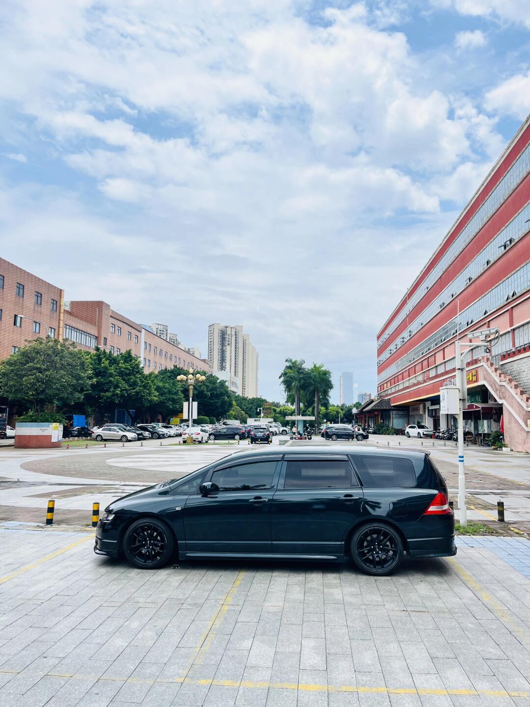 挑战全网最低油耗奥德赛rb1