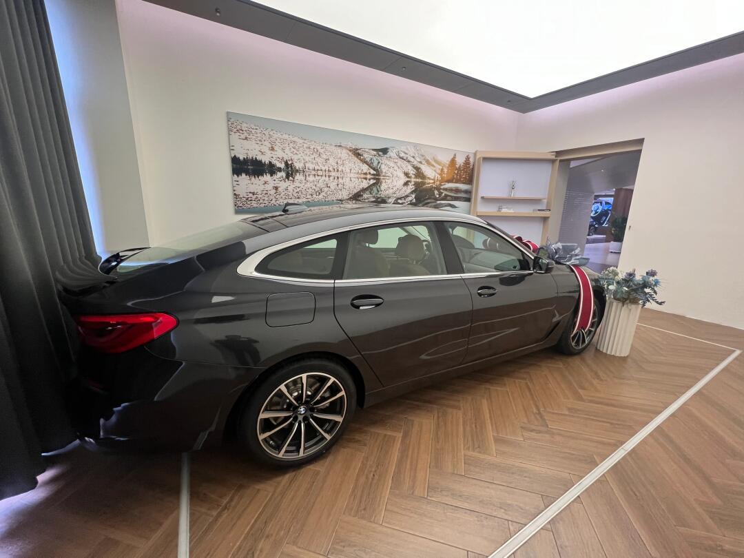 99宝马gt630,颜值爆表,美得让人心动!99