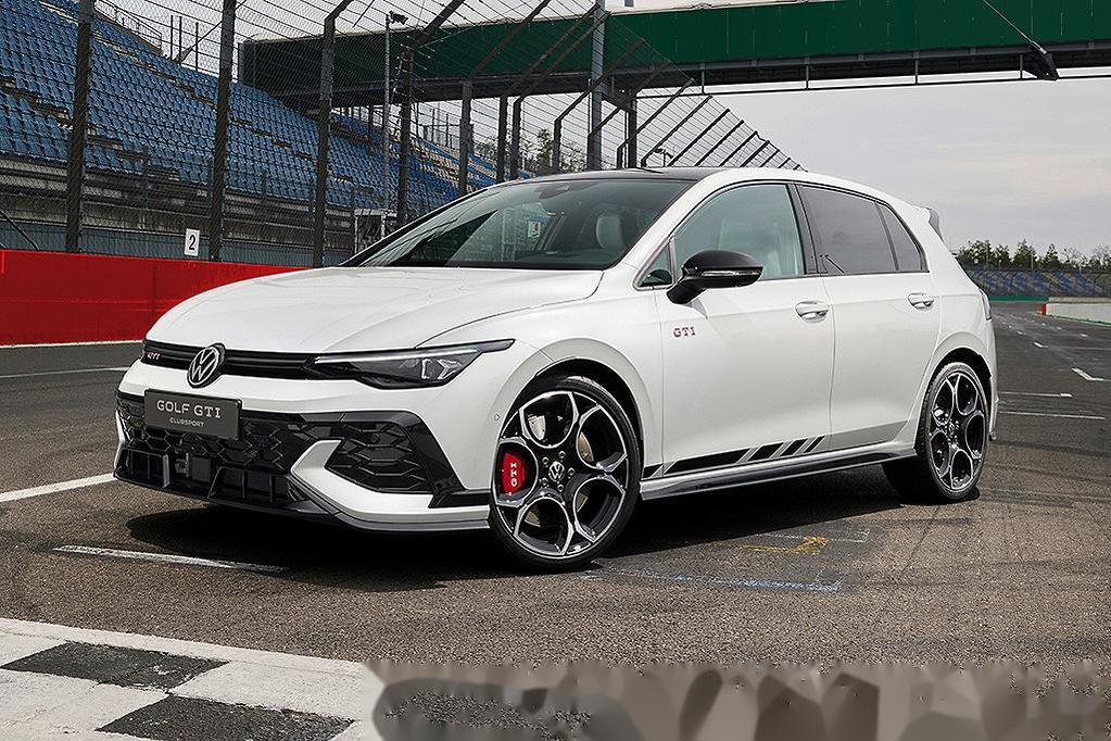 2024 款大众高尔夫 gti clubsport 亮相 搭载了 221kw/4