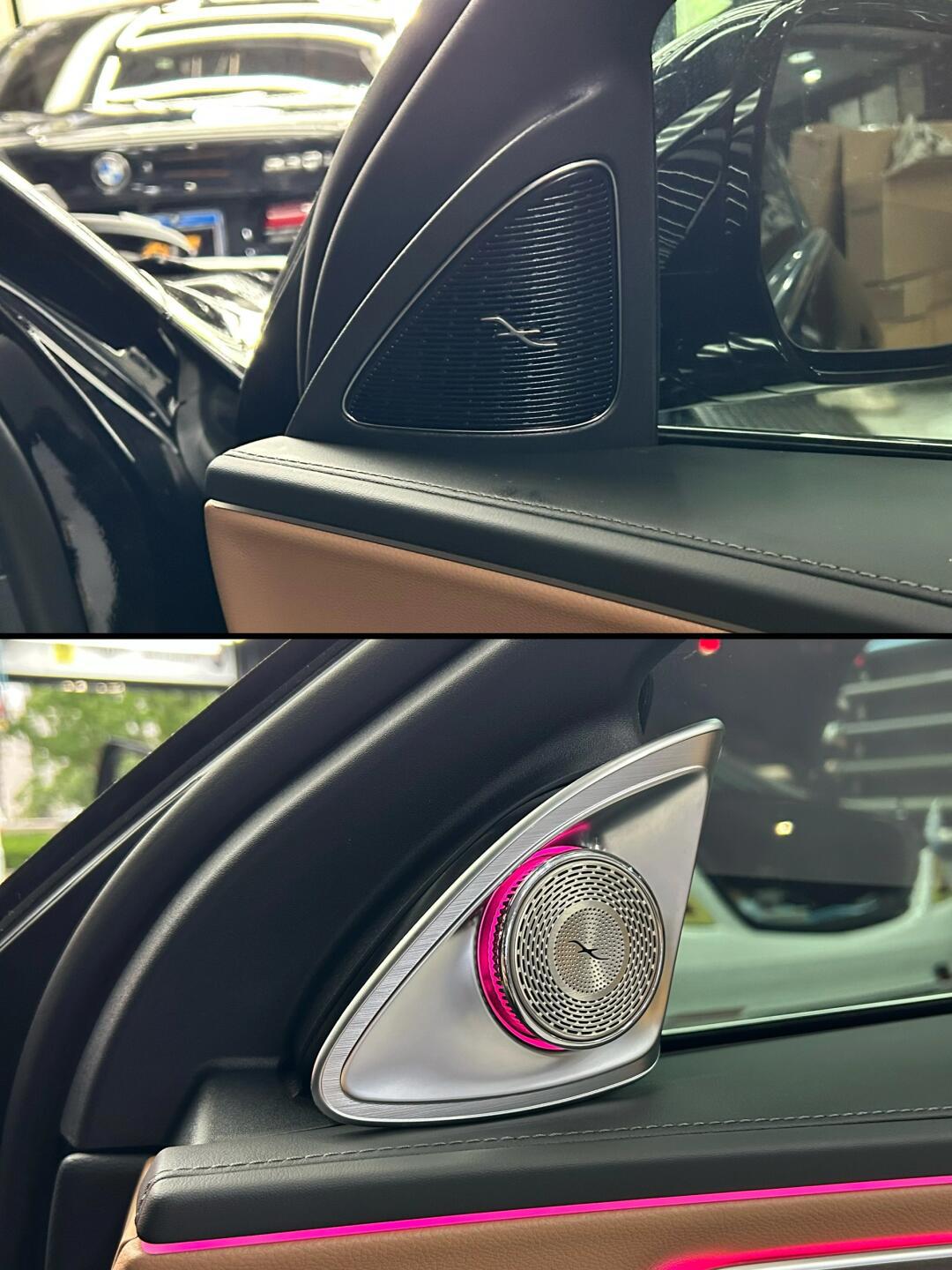 奔驰e99柏林之声旋转高音_奔驰e级社区_易车社区