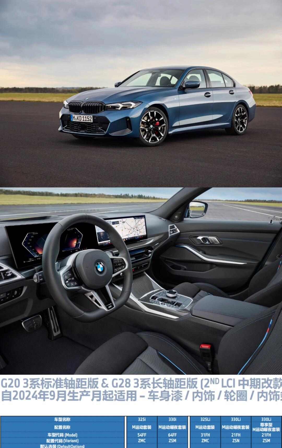 宝马3系9月份将迎来中期改款_宝马3系社区_易车社区