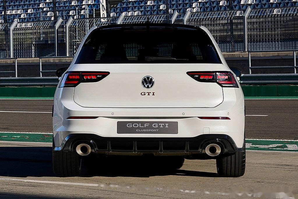 2024 款大众高尔夫 gti clubsport 亮相 搭载了 221kw/4