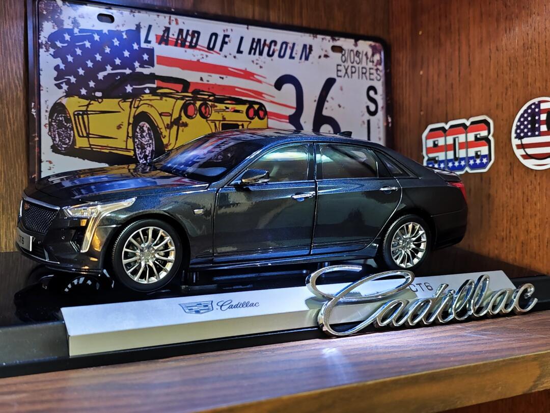 凯迪拉克ct6 1:1车模_凯迪拉克ct6社区_易车社区