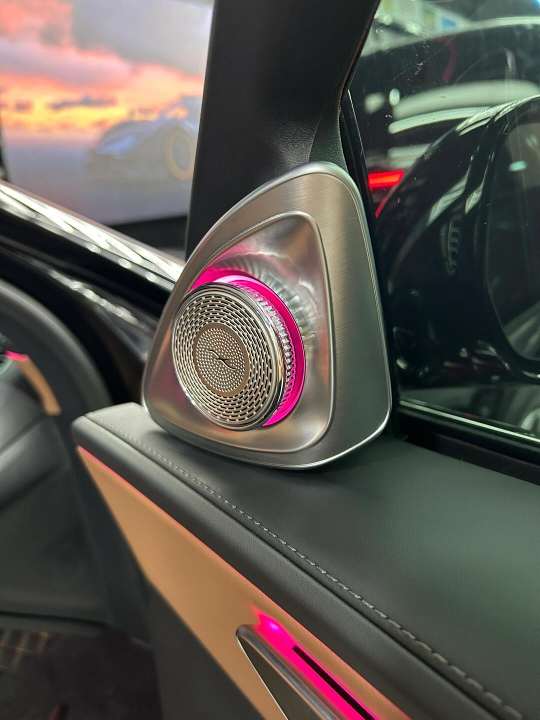 奔驰e99柏林之声旋转高音