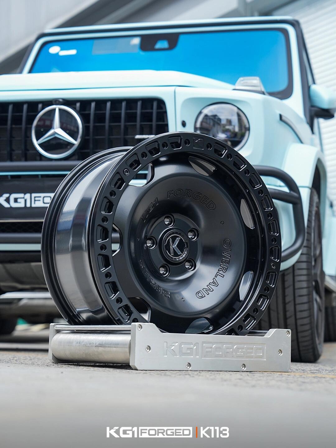 奔驰g63升级20寸防脱圈,准备去玩沙子