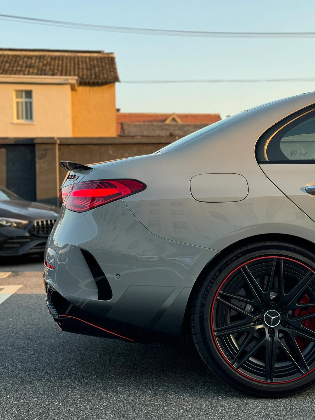 首台c63s e-performance 交付!_奔驰c级 amg社区_易车社区