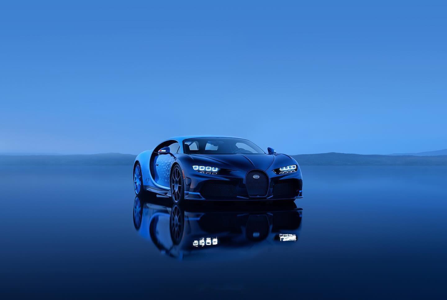2025 bugatti chiron lultime 第500台chiron