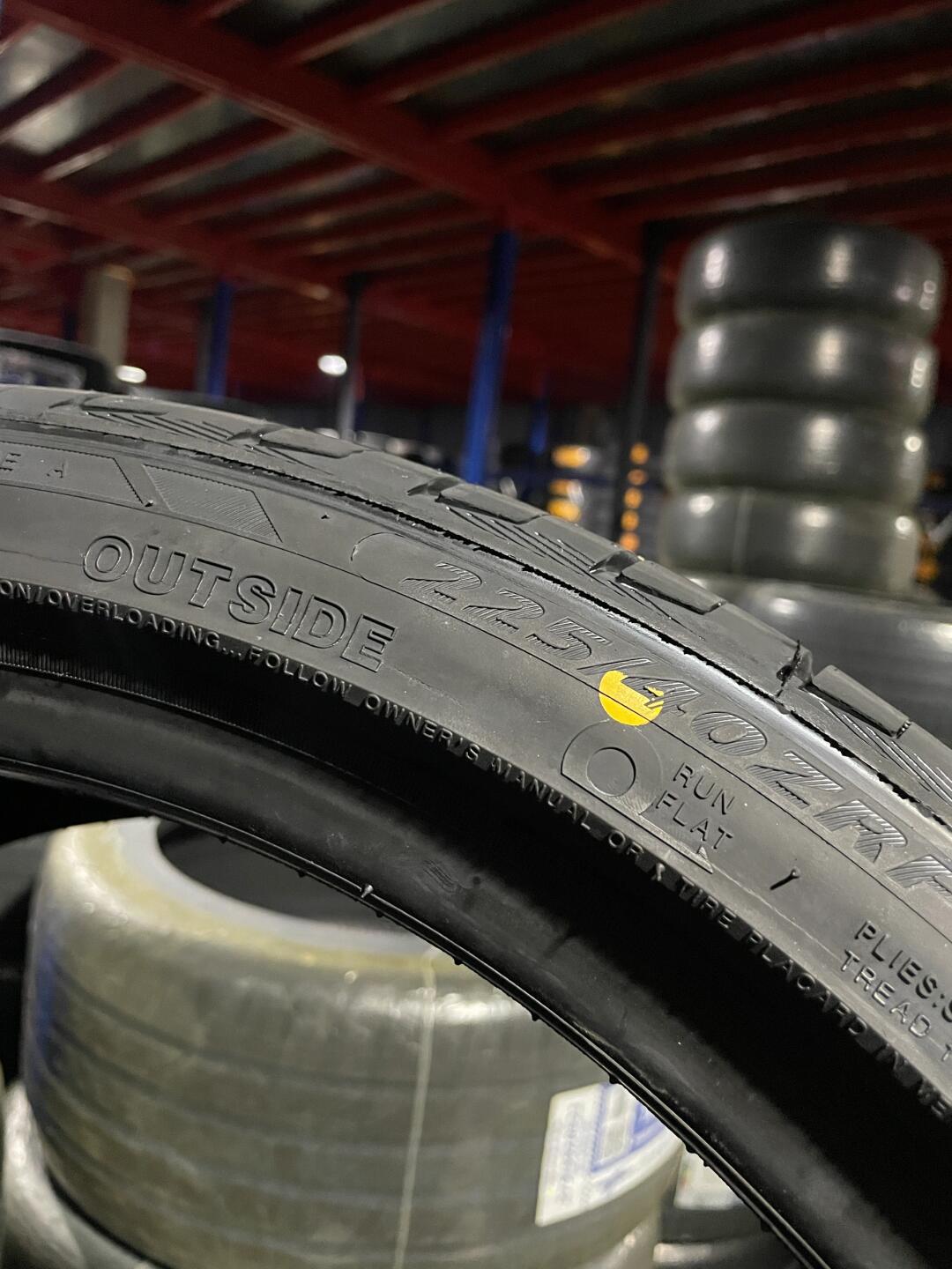 宝马3系 19寸防爆胎 终于到货了_宝马3系社区_易车社区