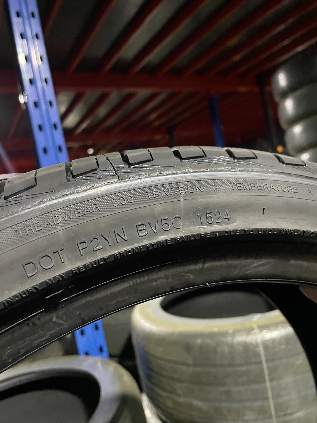 宝马3系 19寸防爆胎 终于到货了_宝马3系社区_易车社区