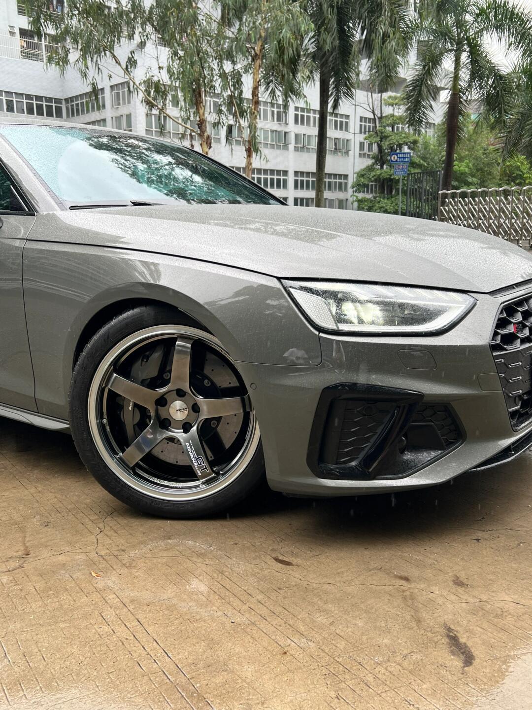 这样的轮毂和卡钳你喜欢么71奥迪s4旅行6015