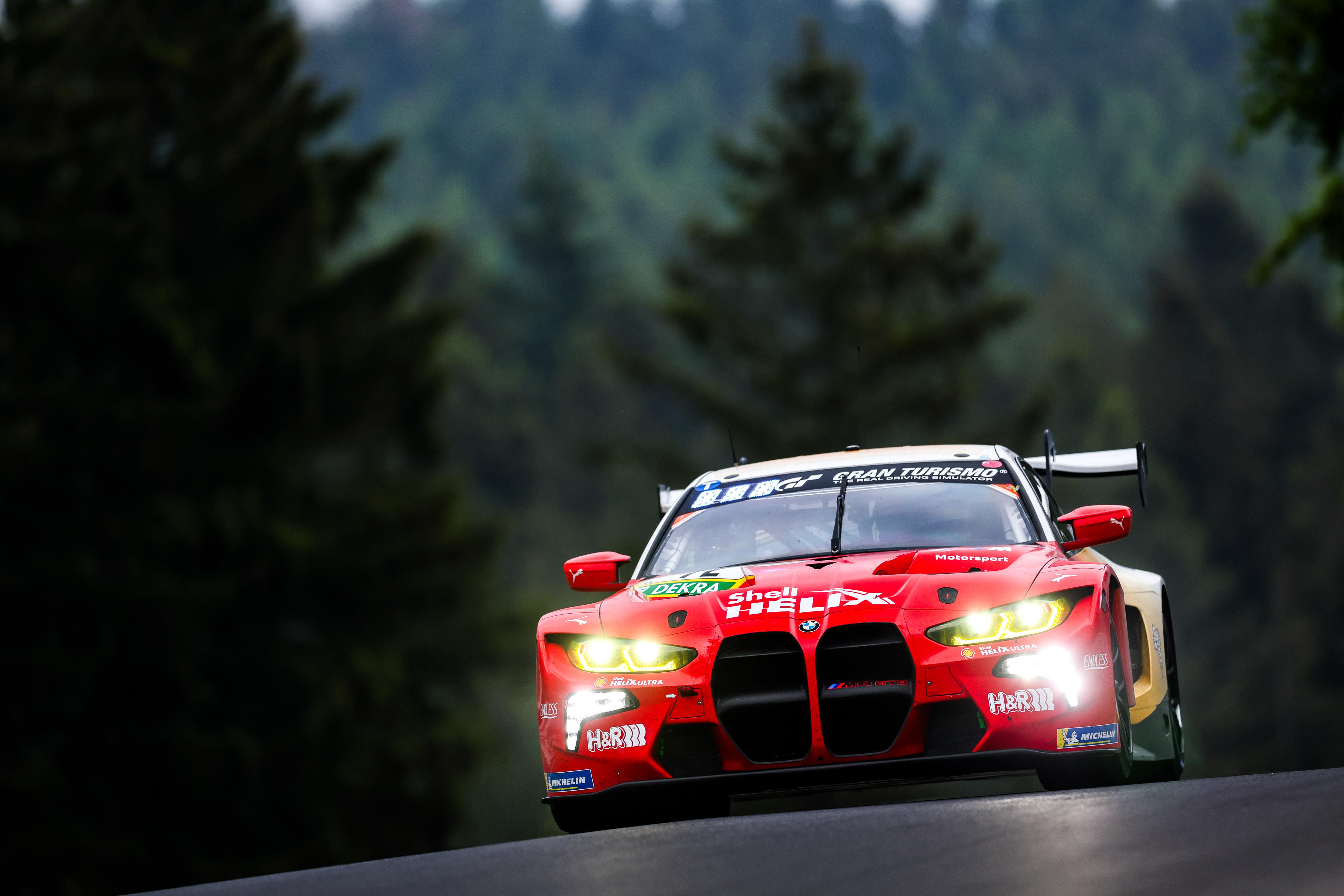 素有"绿色地狱"之称的纽博格林赛道24小时耐力赛刚刚落下帷幕.