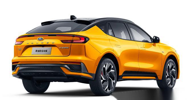 福特蒙迪欧运动版跨界suv,2.0t混动系统,预