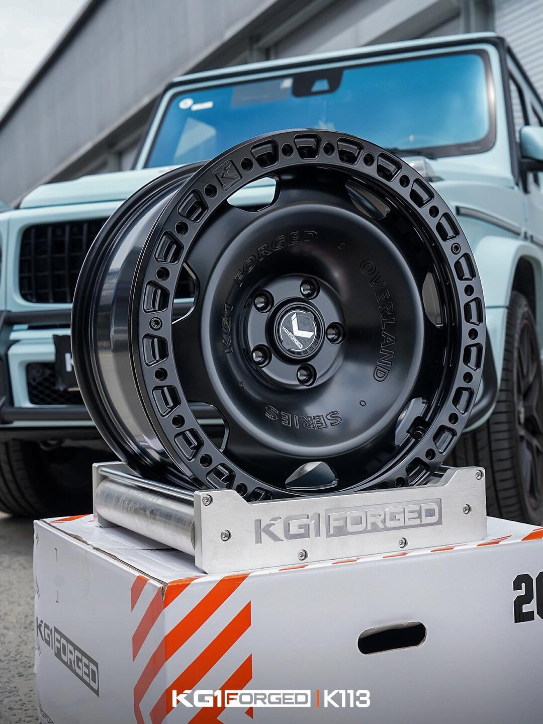 奔驰g63升级20寸防脱圈,准备去玩沙子