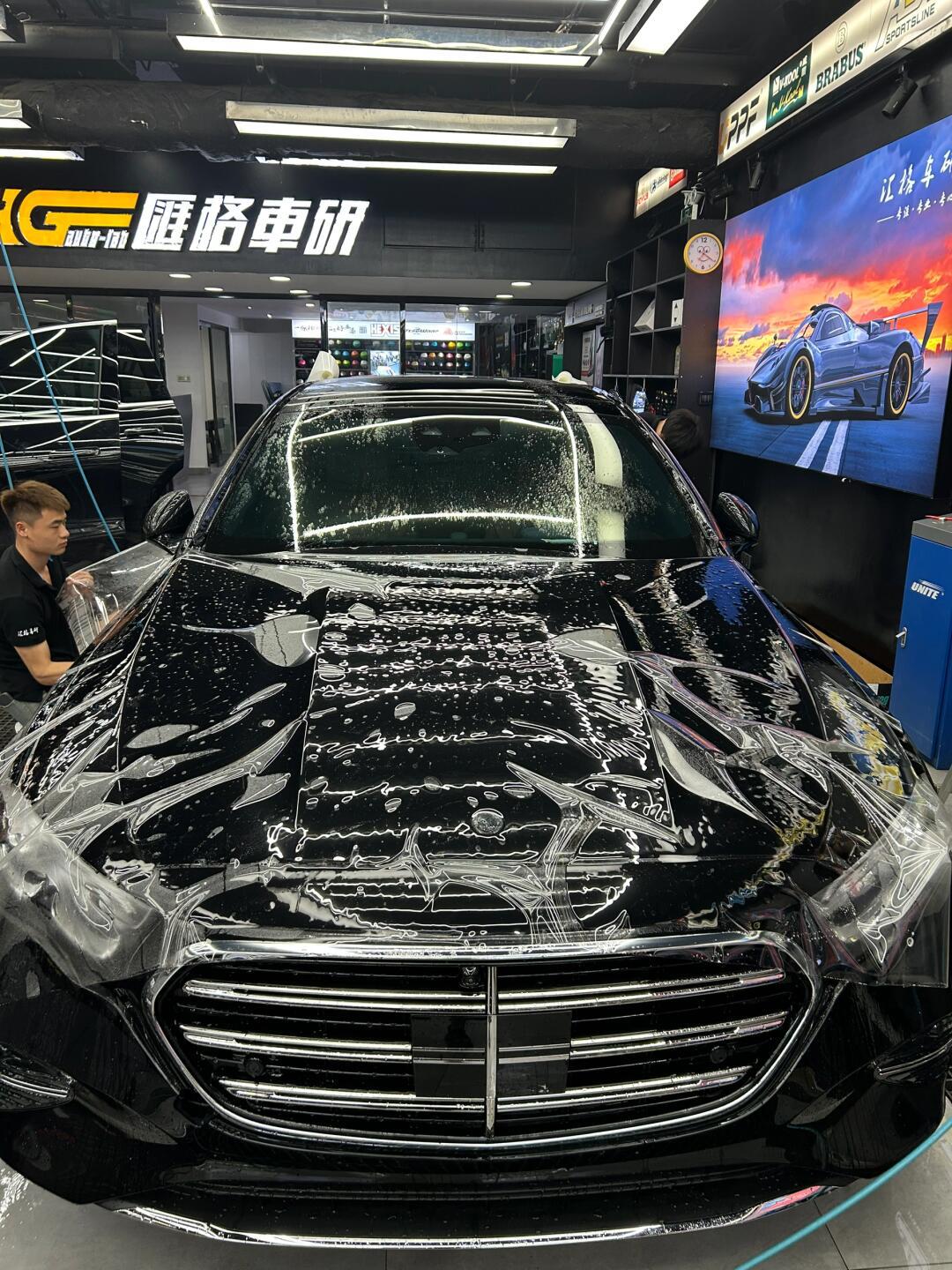奔驰e99隐形车衣_奔驰e级社区_易车社区