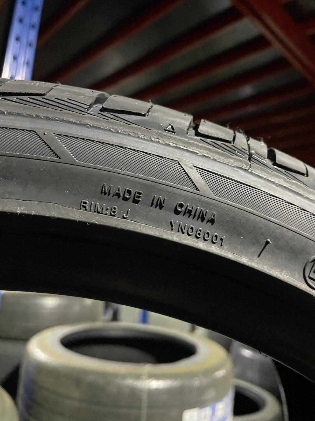 宝马3系 19寸防爆胎 终于到货了_宝马3系社区_易车社区