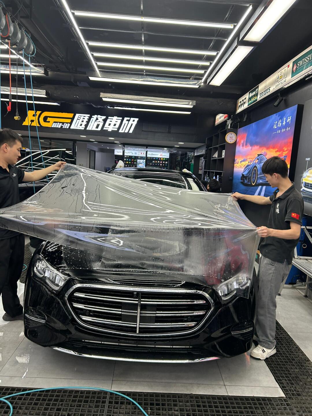 奔驰e99隐形车衣_奔驰e级社区_易车社区