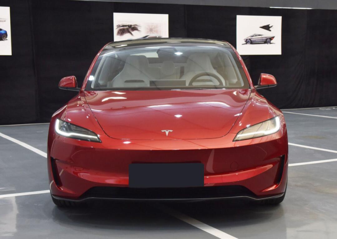 用势能再塑巅峰;特斯拉model 3高性能版