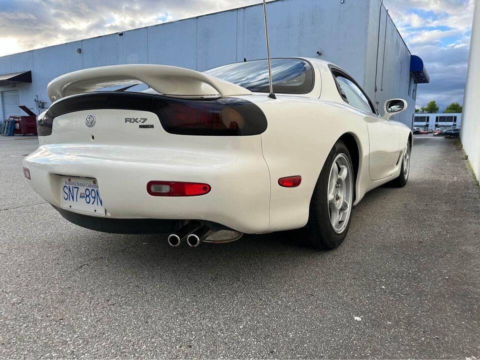 jdm情怀老车试驾系列 rx7 fd 静态欣赏_汽车杂谈社区_易车社区