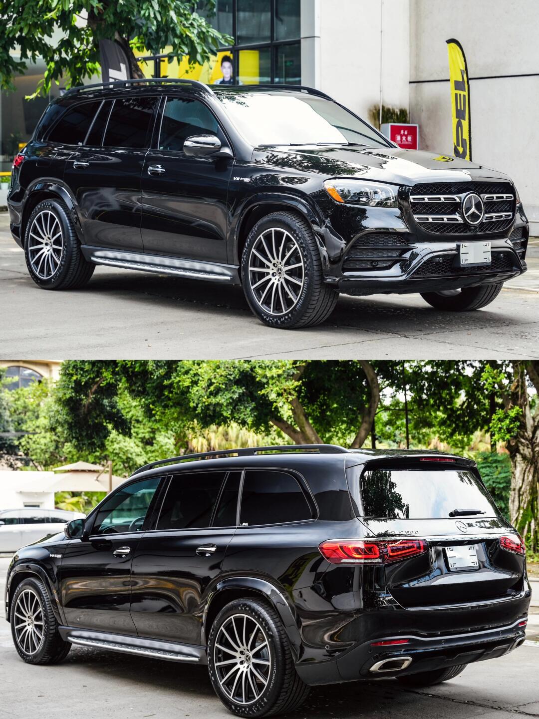 这就是奔驰gls580的气场_奔驰gls社区_易车社区