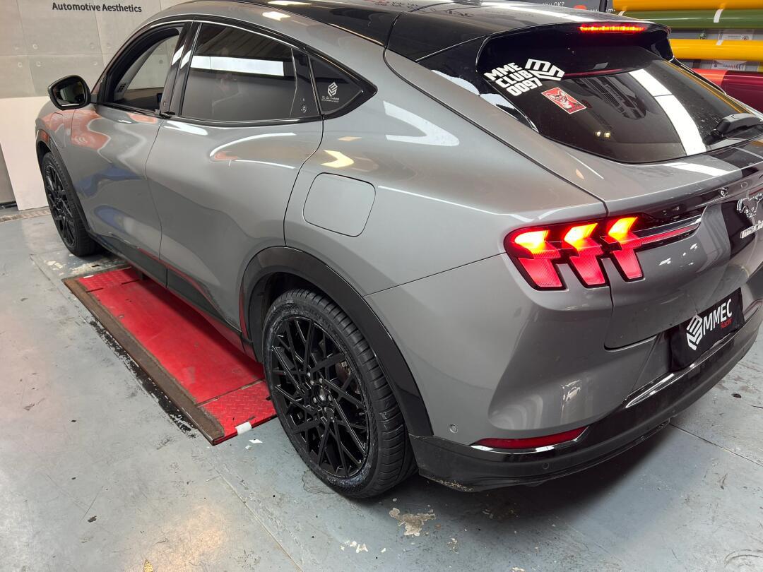 ford mustang mach-e福特电马轮毂改装方案