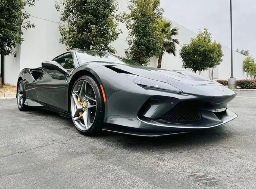 法拉利你也妹说开f8会这样啊…_有钱人的社区_易车社区