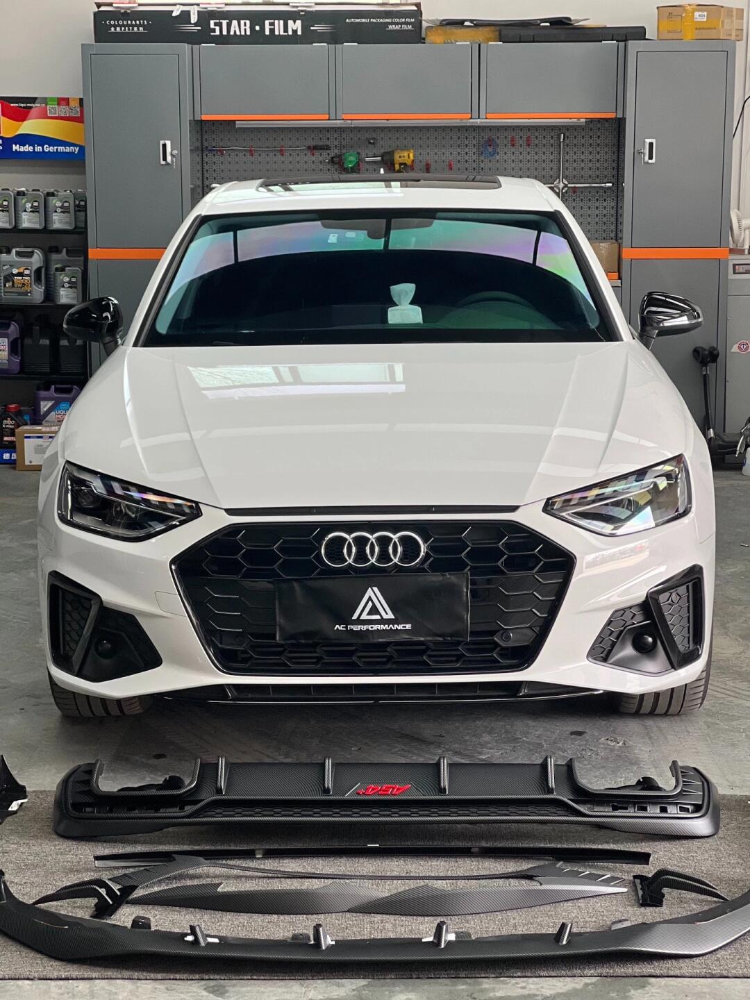 奥迪a4ls4祖国版abt全套包围套件!