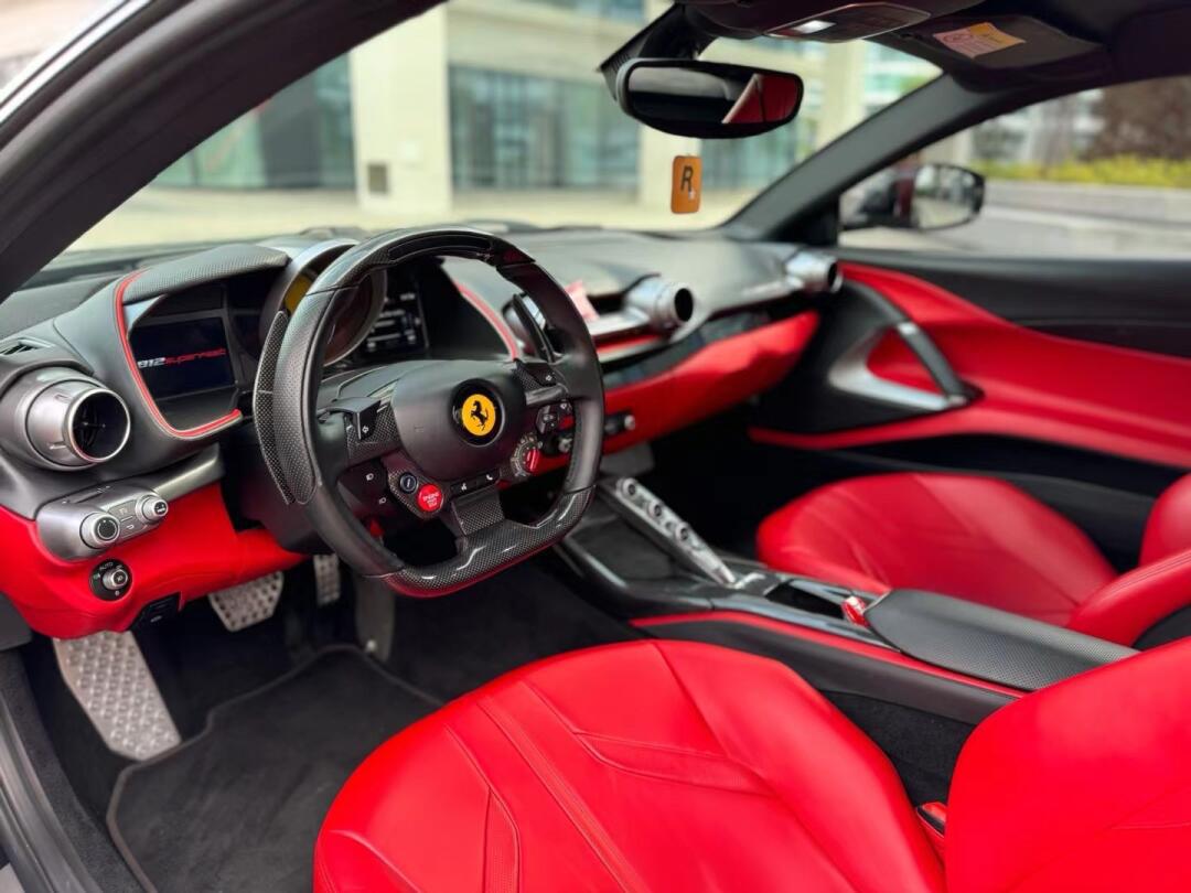 法拉利812,绝对不在我的梦想清单之中