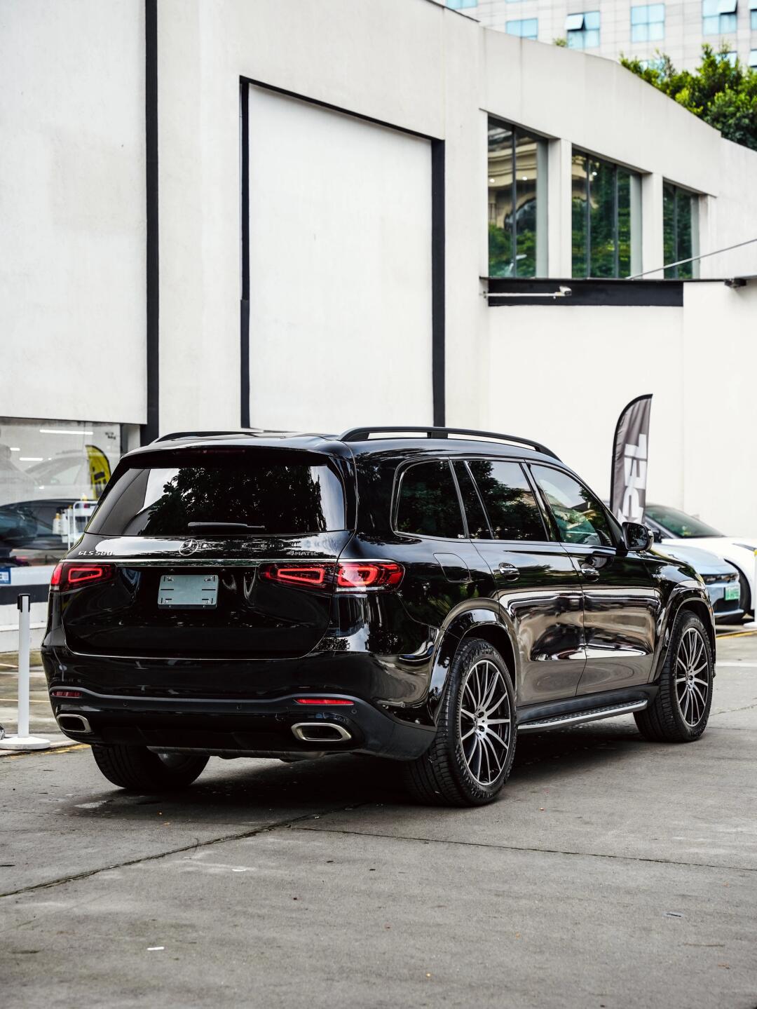 这就是奔驰gls580的气场_奔驰gls社区_易车社区