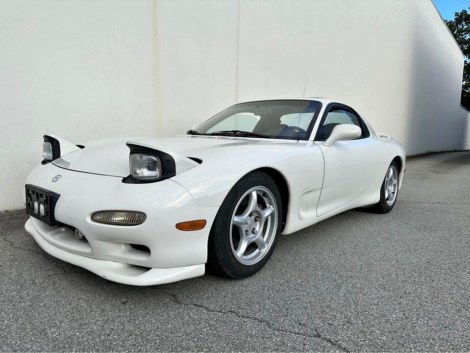 jdm情怀老车试驾系列 rx7 fd 静态欣赏_汽车杂谈社区_易车社区