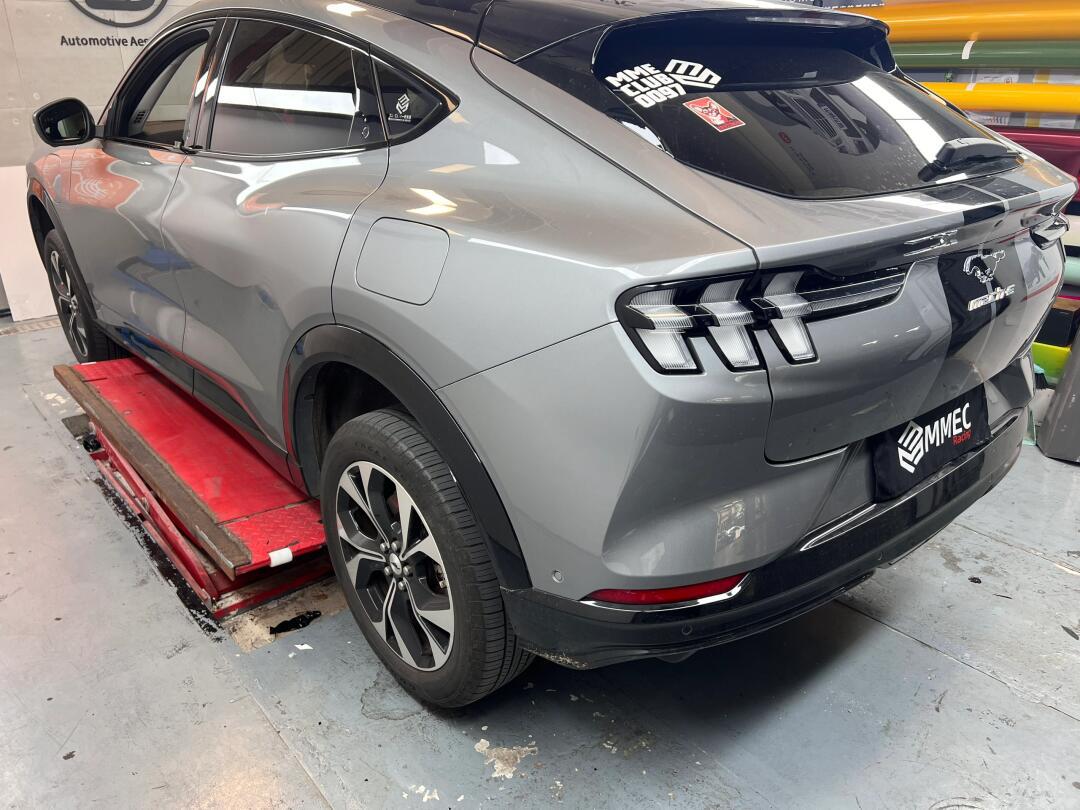 ford mustang mach-e福特电马轮毂改装方案