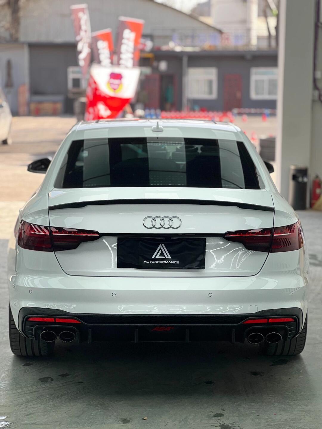 奥迪a4ls4祖国版abt全套包围套件!