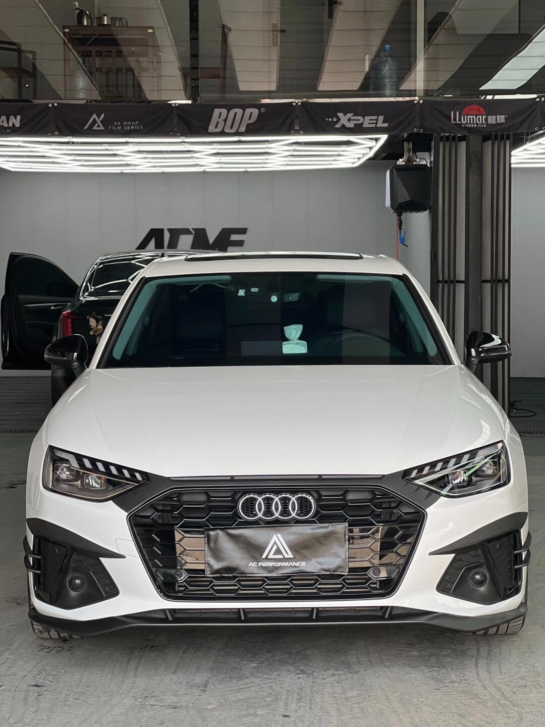 奥迪a4ls4祖国版abt全套包围套件!