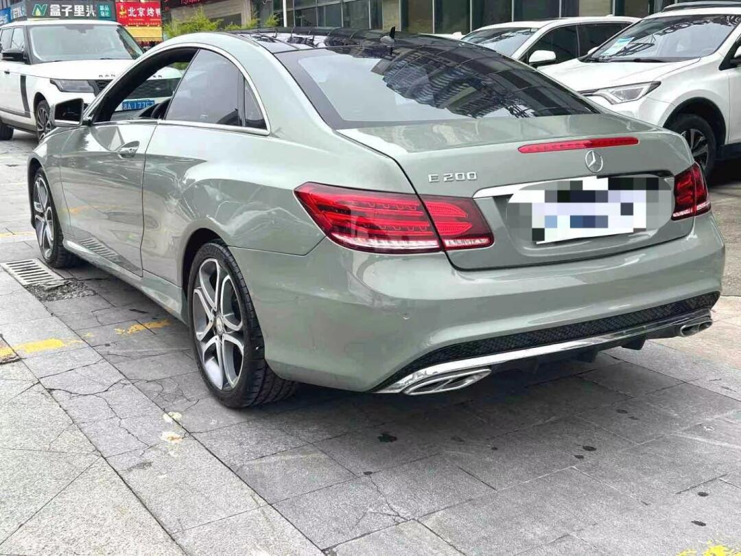 奔驰 e级(进口) 2016款 e 200 coupe 2.0t 灵动版 售价