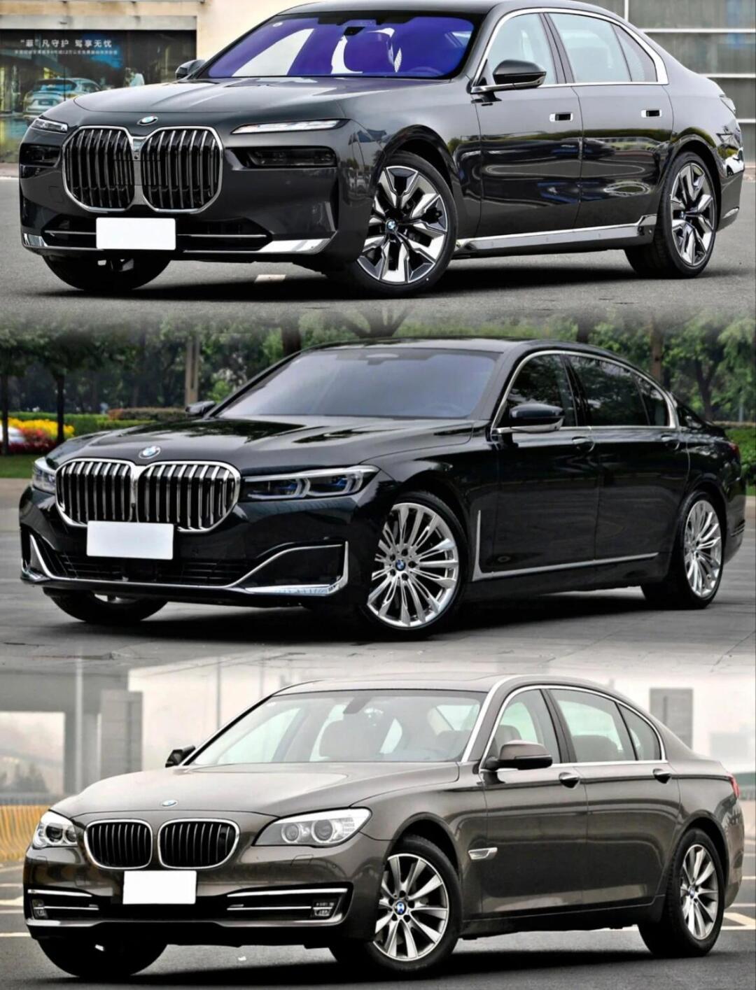 07 车型介绍 宝马7系,作为宝马品牌的旗舰车型,以其典雅大气的外观