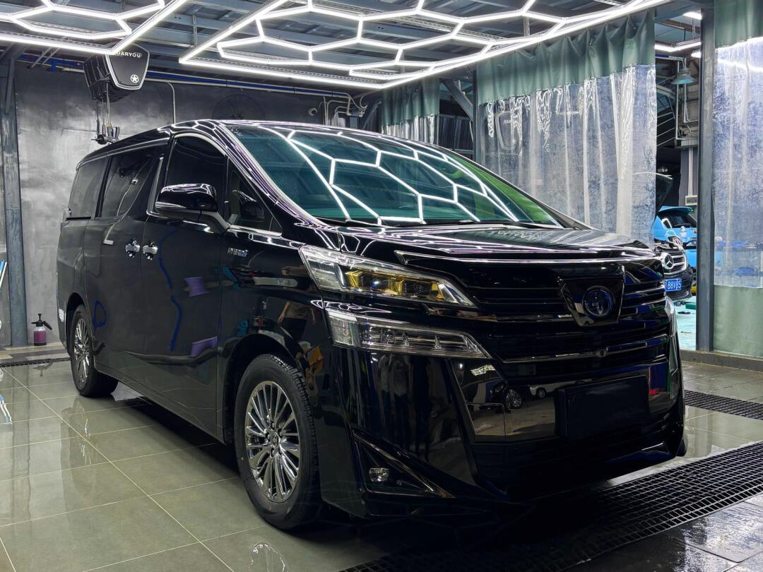 丰田96威尔法 黑金限量版_威尔法社区_易车社区