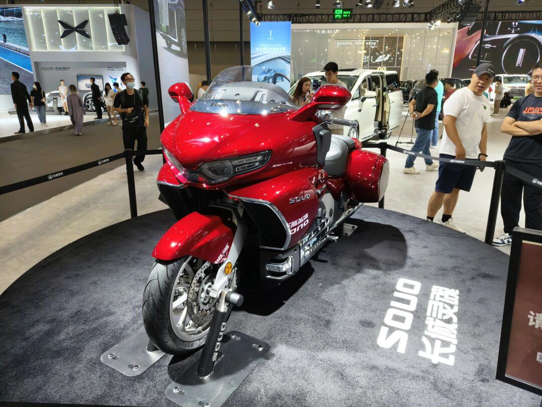 长城灵魂摩托实拍_哈弗f7社区_易车社区