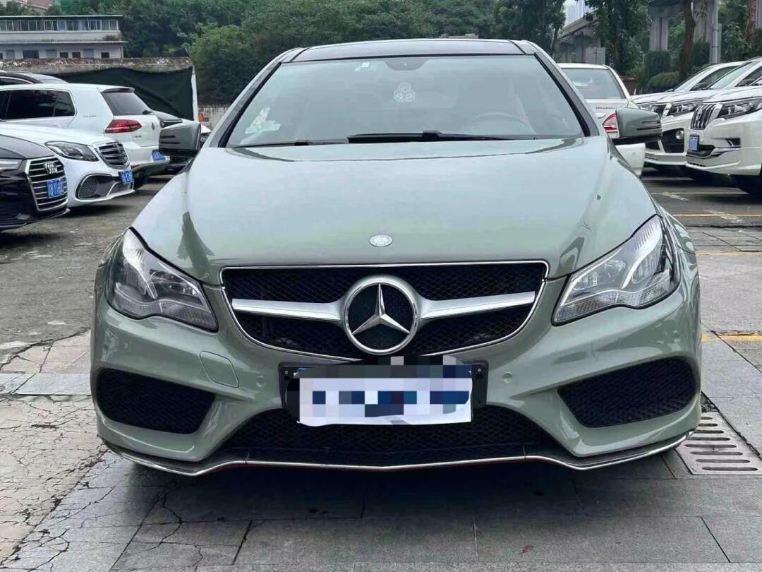 奔驰 e级(进口) 2016款 e 200 coupe 2.0t 灵动版 售价